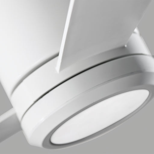 Generation Lighting 3CLYR52RZWD-V1 Clarity 52"Ceiling Fan, Matte White Alternate Image.jpg