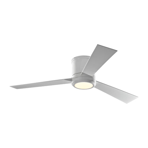 Generation Lighting 3CLYR52RZWD-V1 Clarity 52"Ceiling Fan, Matte White Main Image.jpg