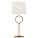 Simone One Light Buffet Lamp, Hand-Rubbed Antique Brass Main Image.jpg