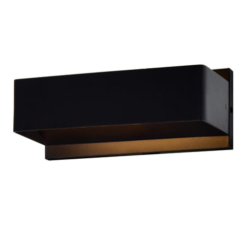 CWI Lighting 7146W12-101 Lilliana LED Wall Sconce, Black Main Image.jpg