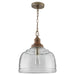 Capital Lighting 330318GY Julian One Light Pendant, Grey Wash Main Image.jpg
