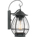 Quoizel BST8407MB Boston One Light Outdoor Wall Lantern, Mottled Black Alternate Image 2.jpg