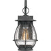 Quoizel BST8407MB Boston One Light Outdoor Wall Lantern, Mottled Black Alternate Image 3.jpg