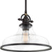 Quoizel GRTS2814PN Grant One Light Pendant, Palladian Bronze Alternate Image 3.jpg