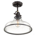 Quoizel GRTS2814PN Grant One Light Pendant, Palladian Bronze Alternate Image 7.jpg