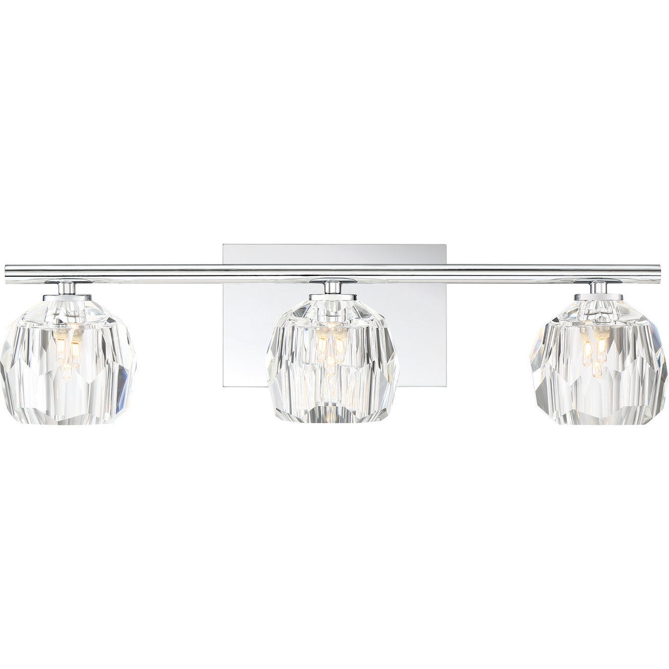 Quoizel RGA8603C Regalia Three Light Bath Fixture, Polished Chrome Main Image.jpg