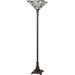 Quoizel TFMK9471VA Maybeck One Light Torchiere, Valiant Bronze Main Image.jpg