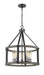 Z-Lite 472-5D-ABB Kirkland Five Light Pendant, Ashen Barnboard Alternate Image 3.jpg