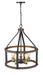 Z-Lite 472-5D-RM Kirkland Five Light Pendant, Rustic Mahogany Alternate Image 3.jpg