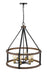 Z-Lite 472-6D-RM Kirkland Six Light Pendant, Rustic Mahogany Alternate Image.jpg