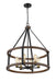 Z-Lite 472-6D-RM Kirkland Six Light Pendant, Rustic Mahogany Alternate Image 2.jpg