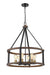 Z-Lite 472-6D-RM Kirkland Six Light Pendant, Rustic Mahogany Alternate Image 3.jpg