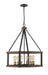 Z-Lite 472-6D-RM Kirkland Six Light Pendant, Rustic Mahogany Alternate Image 4.jpg