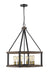 Z-Lite 472-6D-RM Kirkland Six Light Pendant, Rustic Mahogany Main Image.jpg