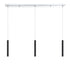 Z-Lite 917MP12-MB-LED-3LCH Forest LED Island Pendant, Chrome Alternate Image 3.jpg
