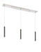 Z-Lite 917MP12-PBL-LED-3LBN Forest LED Island Pendant, Brushed Nickel Main Image.jpg