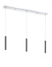 Z-Lite 917MP12-PBL-LED-3LCH Forest LED Island Pendant, Chrome Alternate Image.jpg