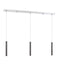 Z-Lite 917MP12-PBL-LED-3LCH Forest LED Island Pendant, Chrome Alternate Image 2.jpg