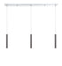 Z-Lite 917MP12-PBL-LED-3LCH Forest LED Island Pendant, Chrome Alternate Image 3.jpg