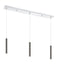 Z-Lite 917MP12-PBL-LED-3LCH Forest LED Island Pendant, Chrome Main Image.jpg
