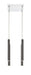 Z-Lite 917MP12-PBL-LED-4SCH Forest LED Island Pendant, Chrome Alternate Image 3.jpg