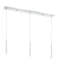 Z-Lite 917MP12-WH-LED-3LCH Forest LED Island Pendant, Chrome Alternate Image.jpg