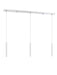 Z-Lite 917MP12-WH-LED-3LCH Forest LED Island Pendant, Chrome Alternate Image 2.jpg