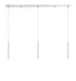 Z-Lite 917MP12-WH-LED-3LCH Forest LED Island Pendant, Chrome Alternate Image 3.jpg