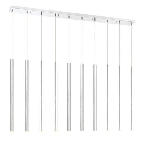 Z-Lite 917MP24-CH-LED-10LCH Forest LED Island Pendant, Chrome Alternate Image.jpg