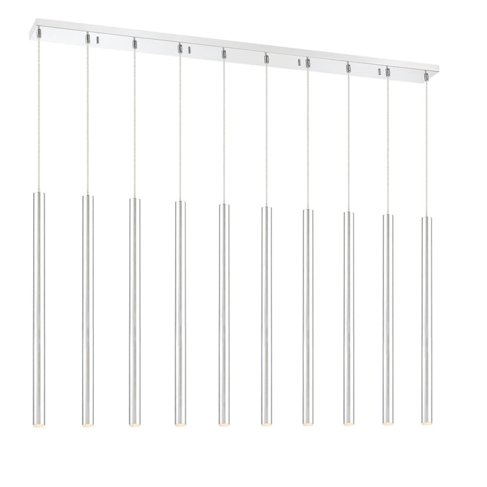 Z-Lite 917MP24-CH-LED-10LCH Forest LED Island Pendant, Chrome Alternate Image.jpg