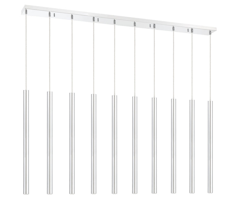 Z-Lite 917MP24-CH-LED-10LCH Forest LED Island Pendant, Chrome Alternate Image 4.jpg