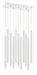 Z-Lite 917MP24-CH-LED-11LCH Forest LED Island Pendant, Chrome Alternate Image.jpg