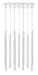Z-Lite 917MP24-CH-LED-11LCH Forest LED Island Pendant, Chrome Alternate Image 2.jpg