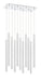 Z-Lite 917MP24-CH-LED-11LCH Forest LED Island Pendant, Chrome Alternate Image 3.jpg