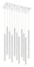 Z-Lite 917MP24-CH-LED-11LCH Forest LED Island Pendant, Chrome Main Image.jpg