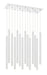 Z-Lite 917MP24-CH-LED-14LCH Forest LED Island Pendant, Chrome Alternate Image.jpg