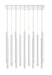 Z-Lite 917MP24-CH-LED-14LCH Forest LED Island Pendant, Chrome Alternate Image 2.jpg