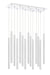 Z-Lite 917MP24-CH-LED-14LCH Forest LED Island Pendant, Chrome Alternate Image 3.jpg