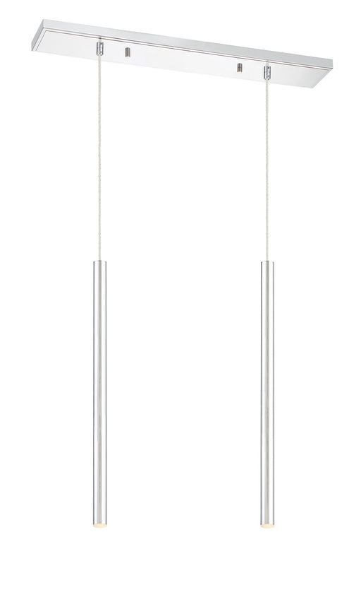 Z-Lite 917MP24-CH-LED-2LCH Forest LED Island Pendant, Chrome Alternate Image.jpg