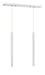 Z-Lite 917MP24-CH-LED-2LCH Forest LED Island Pendant, Chrome Alternate Image 2.jpg