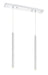 Z-Lite 917MP24-CH-LED-2LCH Forest LED Island Pendant, Chrome Main Image.jpg