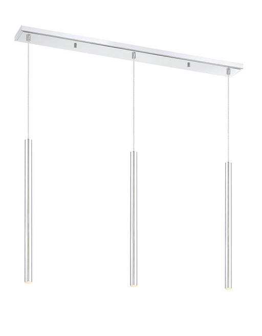 Z-Lite 917MP24-CH-LED-3LCH Forest LED Island Pendant, Chrome Alternate Image.jpg