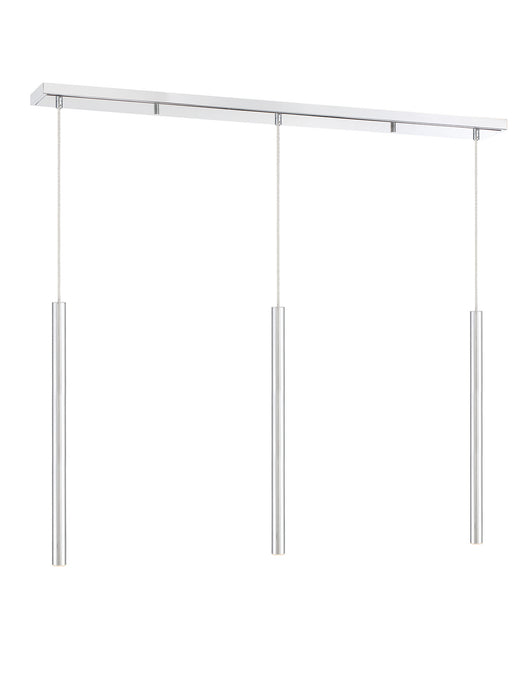 Z-Lite 917MP24-CH-LED-3LCH Forest LED Island Pendant, Chrome Alternate Image 2.jpg