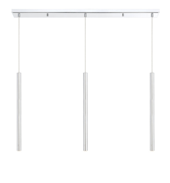 Z-Lite 917MP24-CH-LED-3LCH Forest LED Island Pendant, Chrome Alternate Image 3.jpg