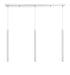 Z-Lite 917MP24-CH-LED-3LCH Forest LED Island Pendant, Chrome Alternate Image 3.jpg