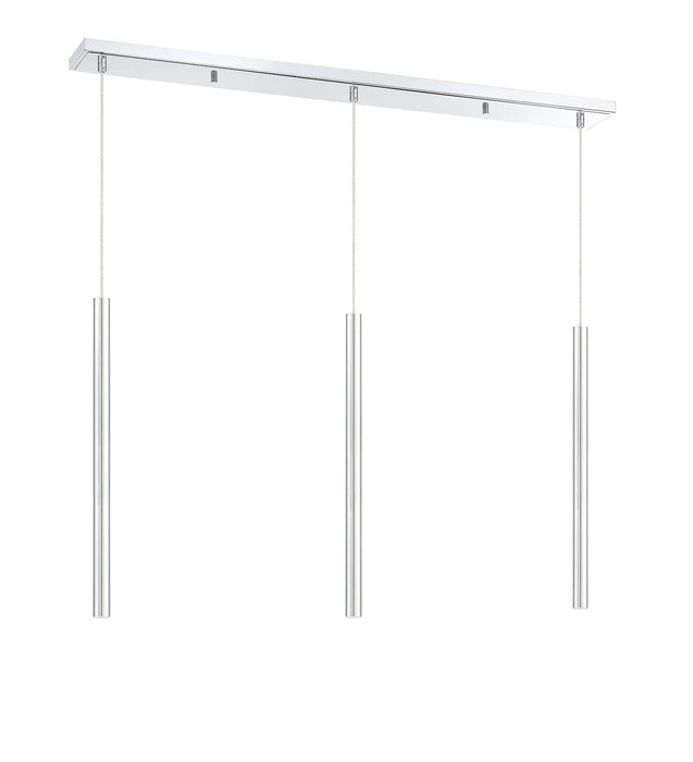 Z-Lite 917MP24-CH-LED-3LCH Forest LED Island Pendant, Chrome Alternate Image 4.jpg