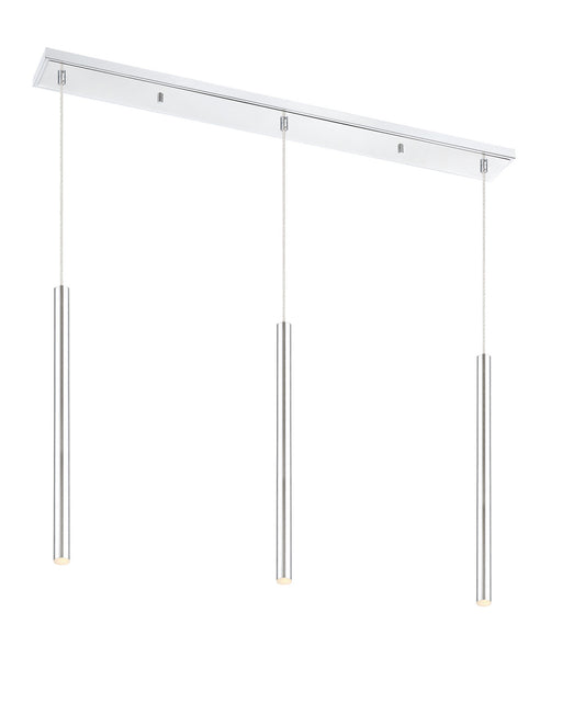 Z-Lite 917MP24-CH-LED-3LCH Forest LED Island Pendant, Chrome Main Image.jpg