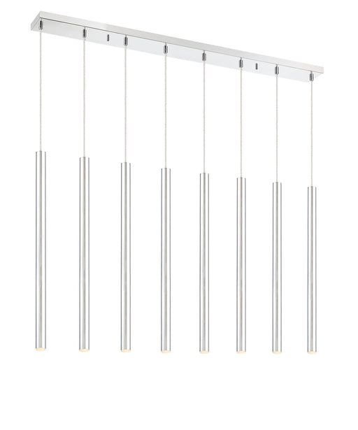 Z-Lite 917MP24-CH-LED-8LCH Forest LED Island Pendant, Chrome Alternate Image.jpg