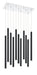 Z-Lite 917MP24-MB-LED-11LCH Forest LED Island Pendant, Chrome Main Image.jpg