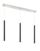 Z-Lite 917MP24-MB-LED-3LBN Forest LED Island Pendant, Brushed Nickel Main Image.jpg